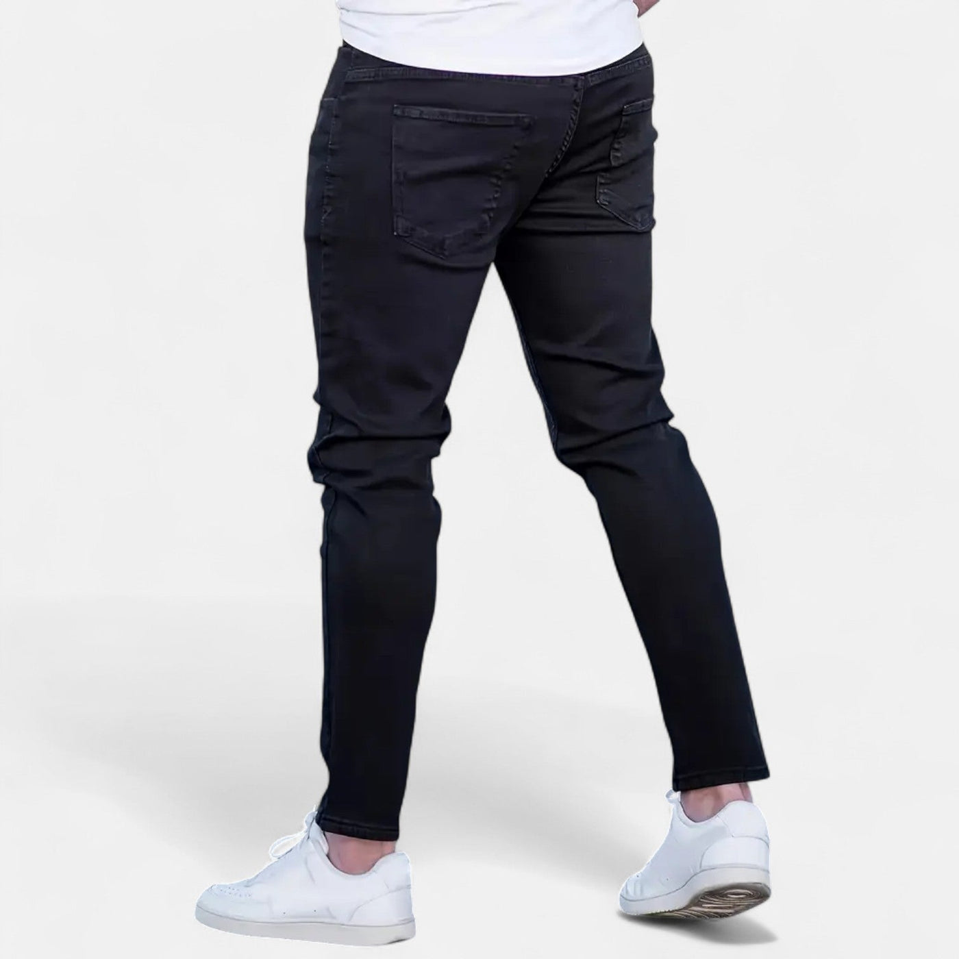 Ermes™ | Slim Fit Jeans med Rivet Design