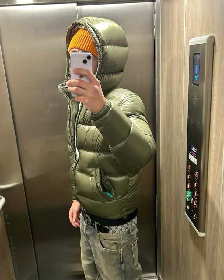 Sam™ - Unisex Padded Jacket