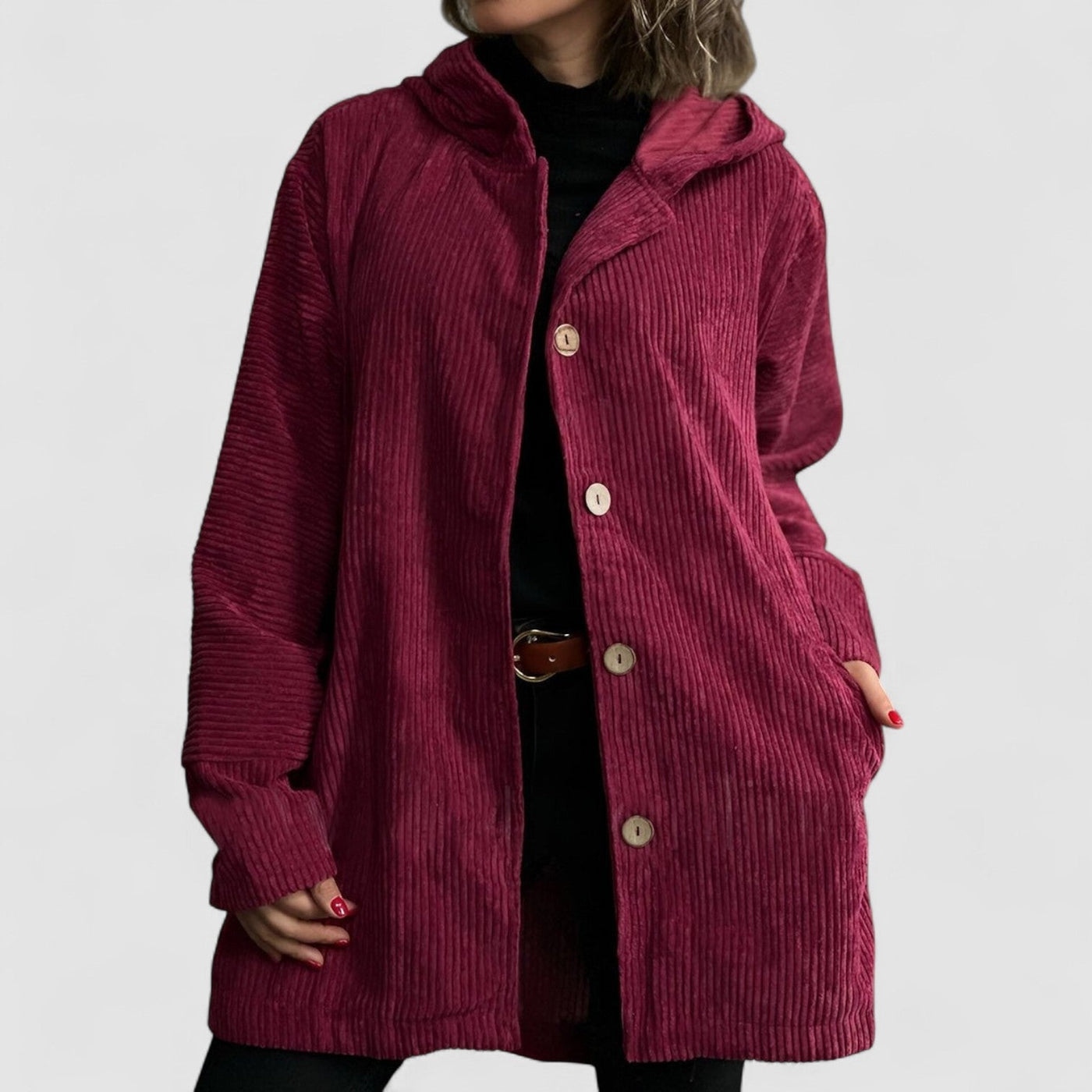 Sigrid™ - Cozy Cotton Hoodie Jacket