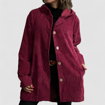 Sigrid™ - Cozy Cotton Hoodie Jacket