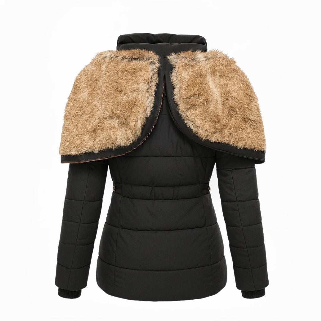 Olivia | Cozy Winter Jacket with Soft Fur Lining