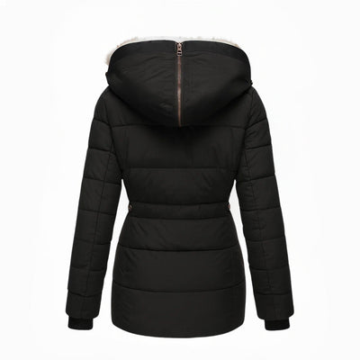 Olivia | Cozy Winter Jacket with Soft Fur Lining