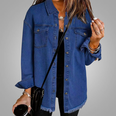 Kaja™ | Retro Denim Jacket