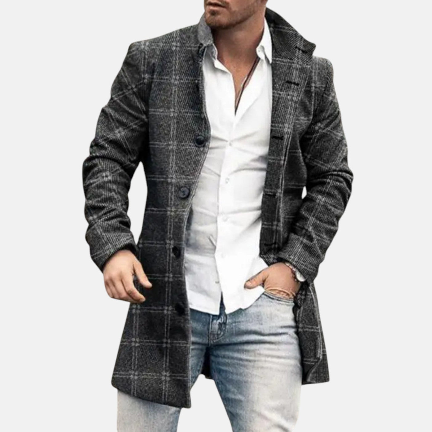 Josh™ | Elegant høstfrakk