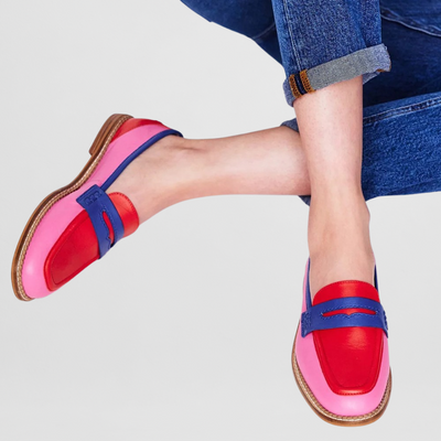 Malene | Fargerike og Stilige Loafers