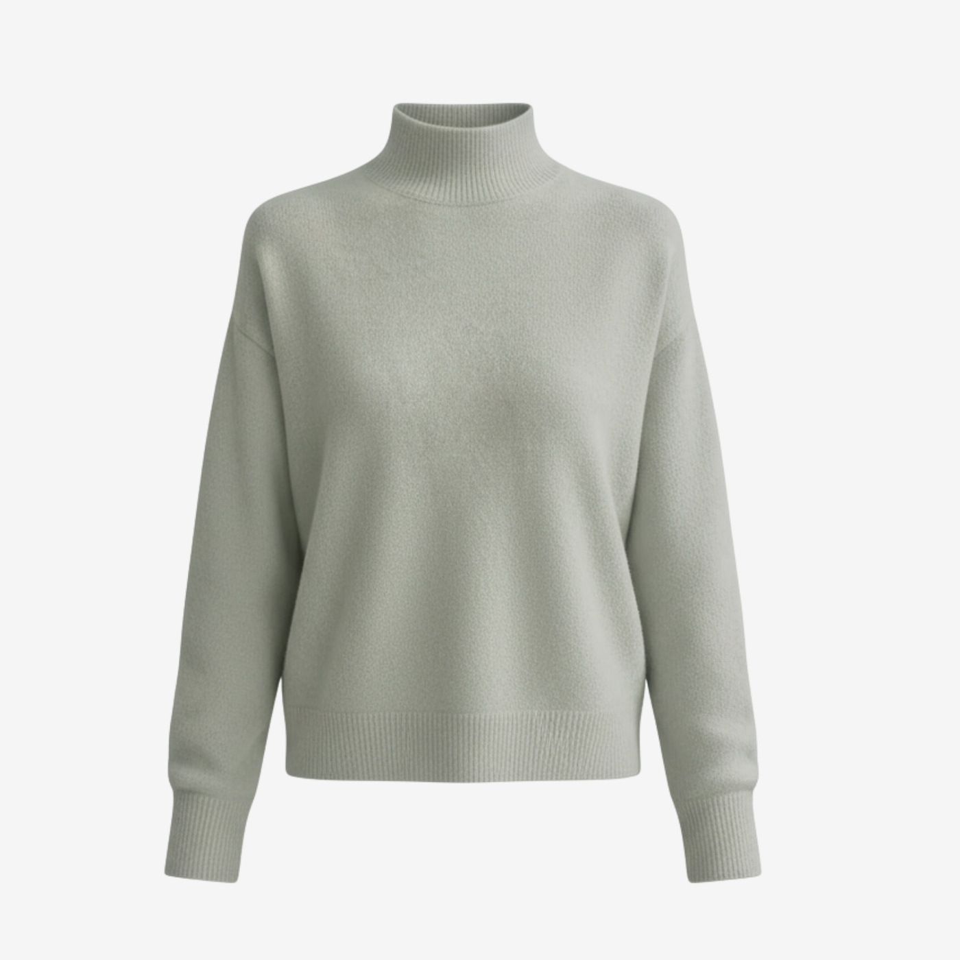 Charlotte™ | Myk Strikkegenser – Minimalistisk varme og stil