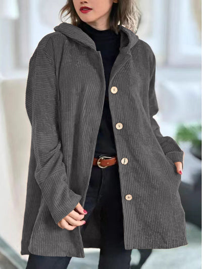Sigrid™ - Cozy Cotton Hoodie Jacket