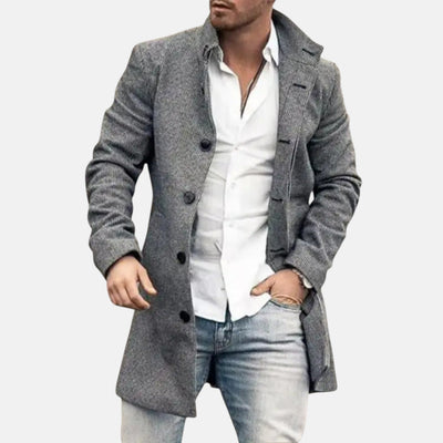 Josh™ | Elegant høstfrakk