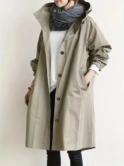Carolina™ | Elegant Trench Coat