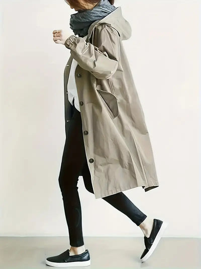 Carolina™ | Elegant Trench Coat