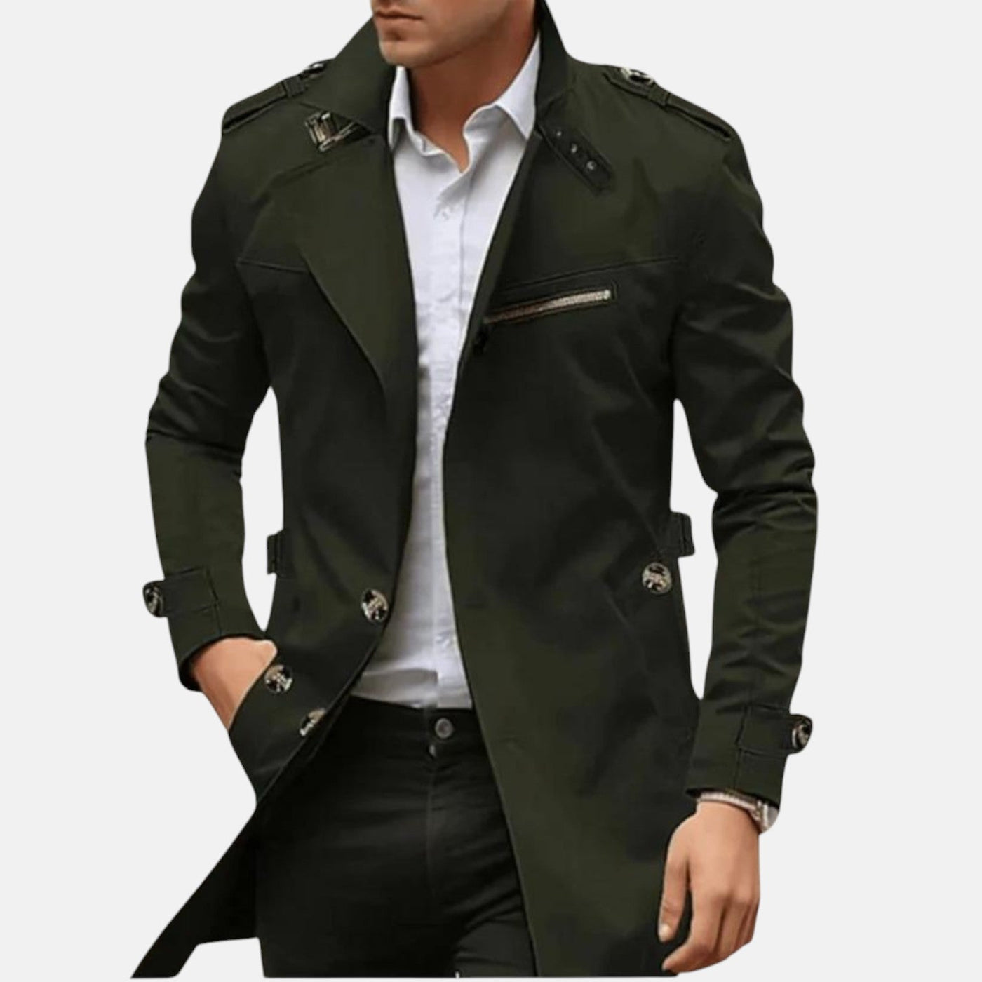 Carlito™ | Elegant og komfortabel frakk