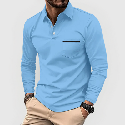Rafaele™ | Elegant og komfortabel polo med praktisk lomme