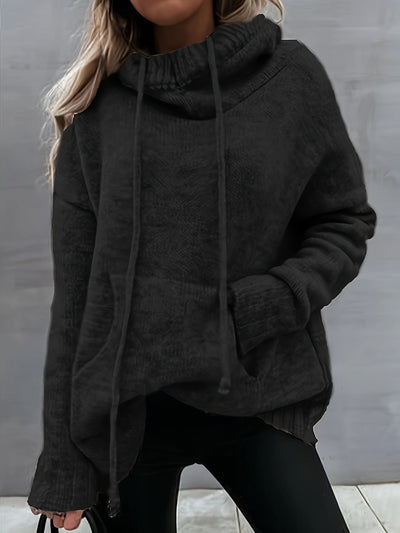 Laila | Langermet Genser Med Lomme