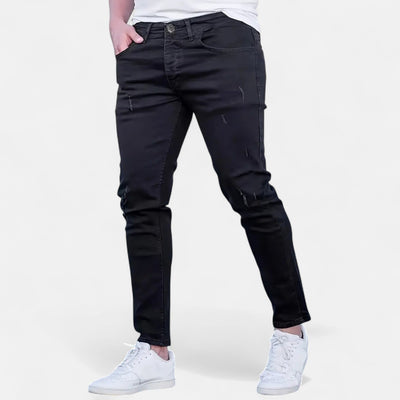 Ermes™ | Slim Fit Jeans med Rivet Design