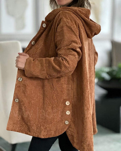 Sigrid™ - Cozy Cotton Hoodie Jacket