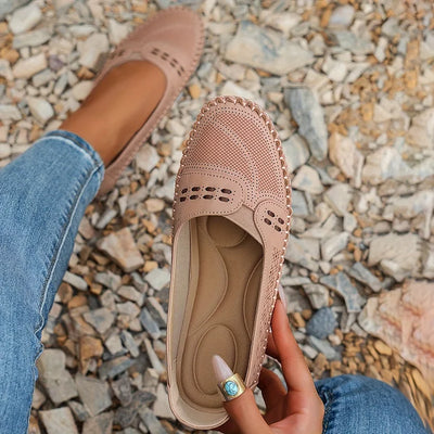 Elin | Ortopediske Loafers i Vintage Stil