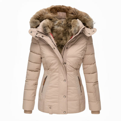 Olivia | Cozy Winter Jacket with Soft Fur Lining