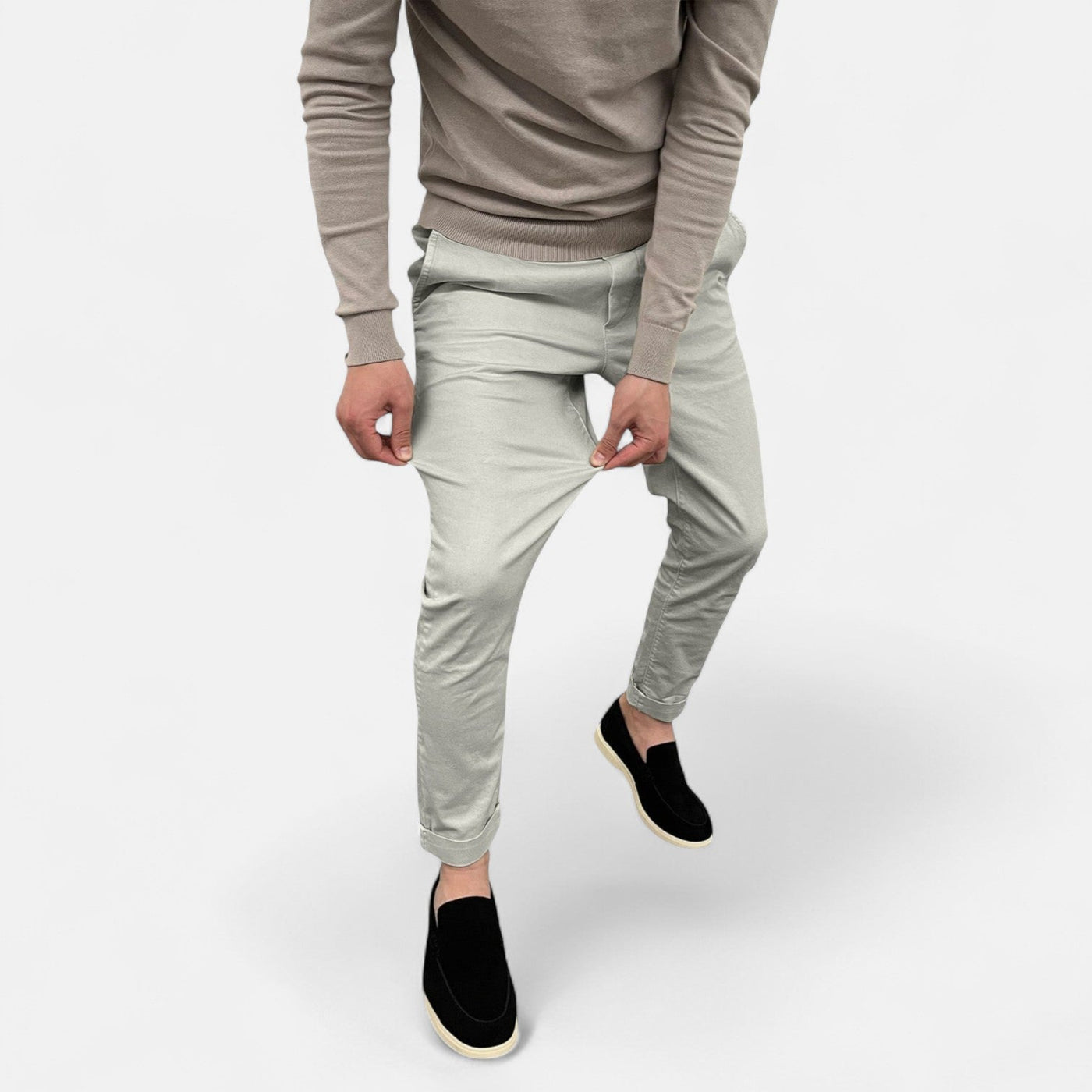 Matese™ | Chino-bukser i Slim-Fit