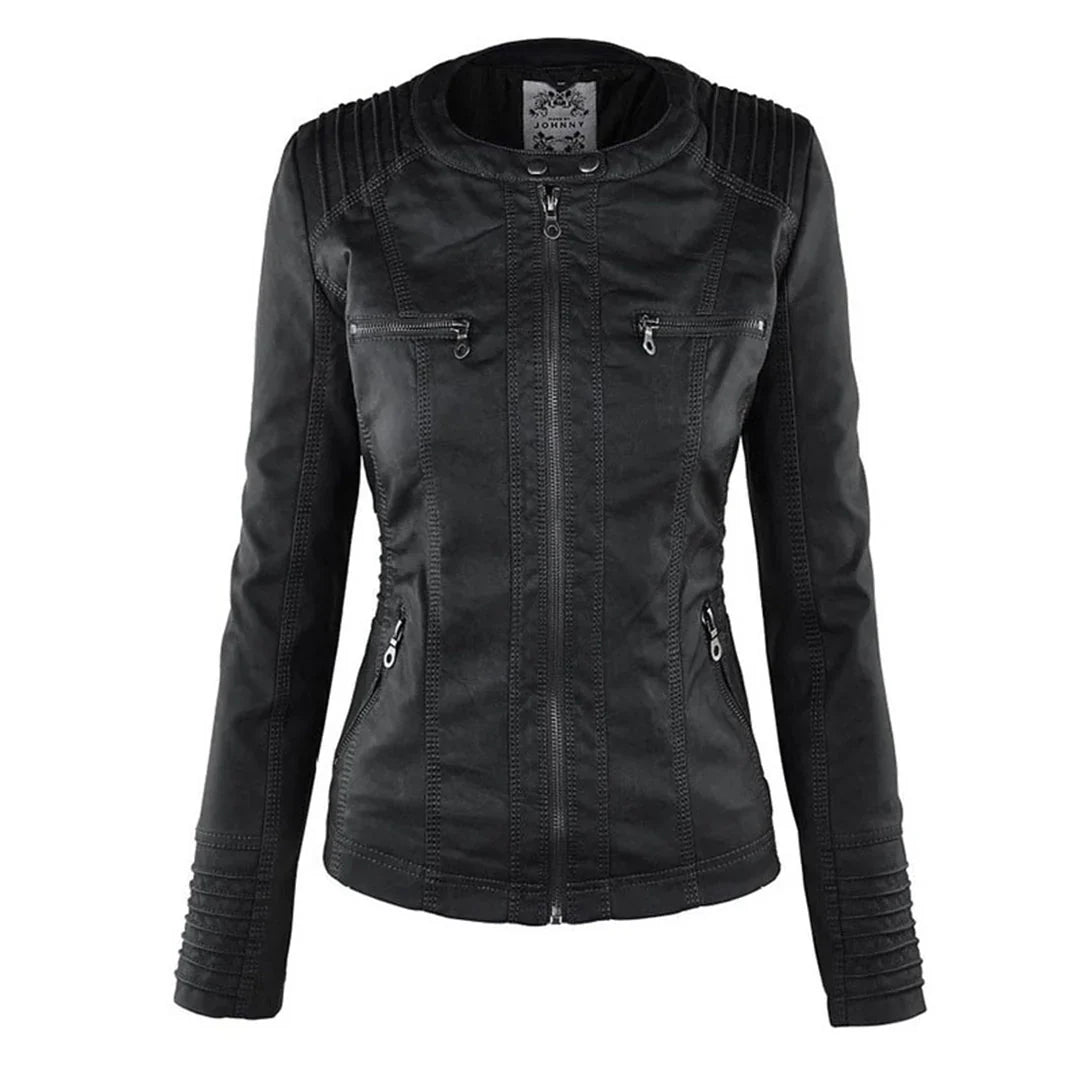 Idun | Sturdy and Elegant Leather Jacket