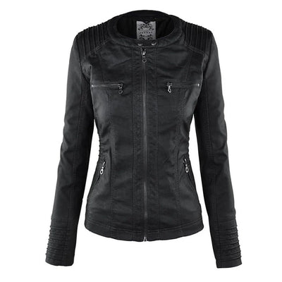 Idun | Sturdy and Elegant Leather Jacket