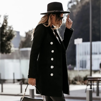 Jade - Dobbelbrystet Blazer til Damer