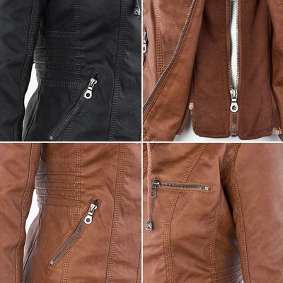 Idun | Sturdy and Elegant Leather Jacket