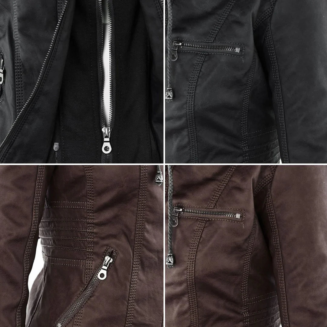 Idun | Sturdy and Elegant Leather Jacket