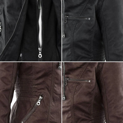 Idun | Sturdy and Elegant Leather Jacket