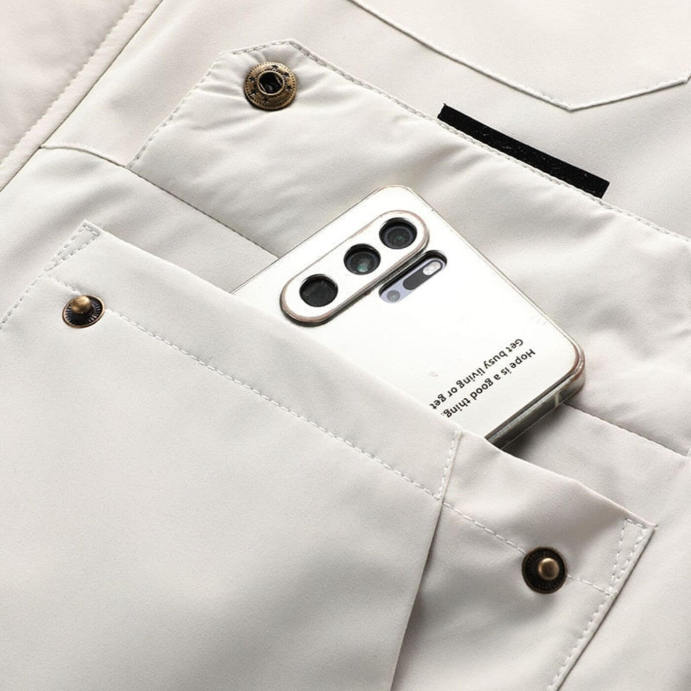 Lenoir™ | Utendørs Vanntett Jakke