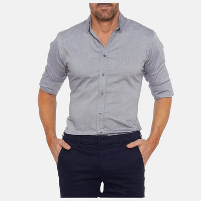 Rodolfo™ | Herre skjorte med glidelås