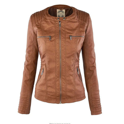 Idun | Sturdy and Elegant Leather Jacket