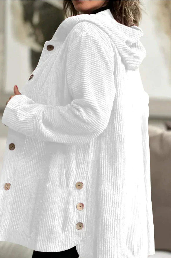 Sigrid™ - Cozy Cotton Hoodie Jacket