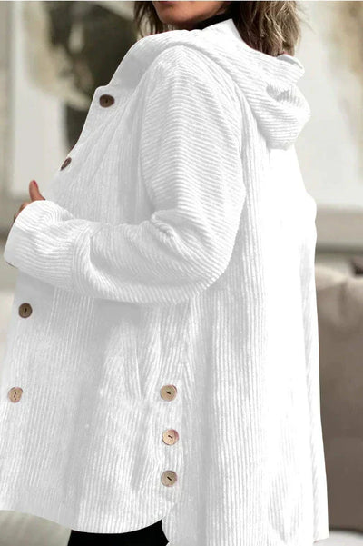 Sigrid™ - Cozy Cotton Hoodie Jacket