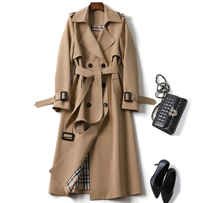 Siff™ – Timelessly Elegant Trench Coat