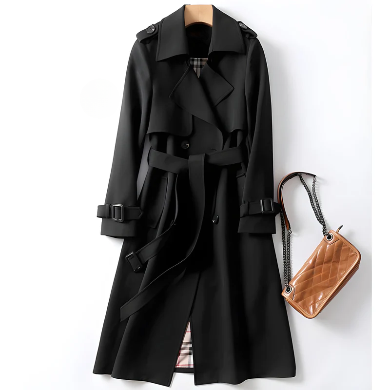 Siff™ – Timelessly Elegant Trench Coat
