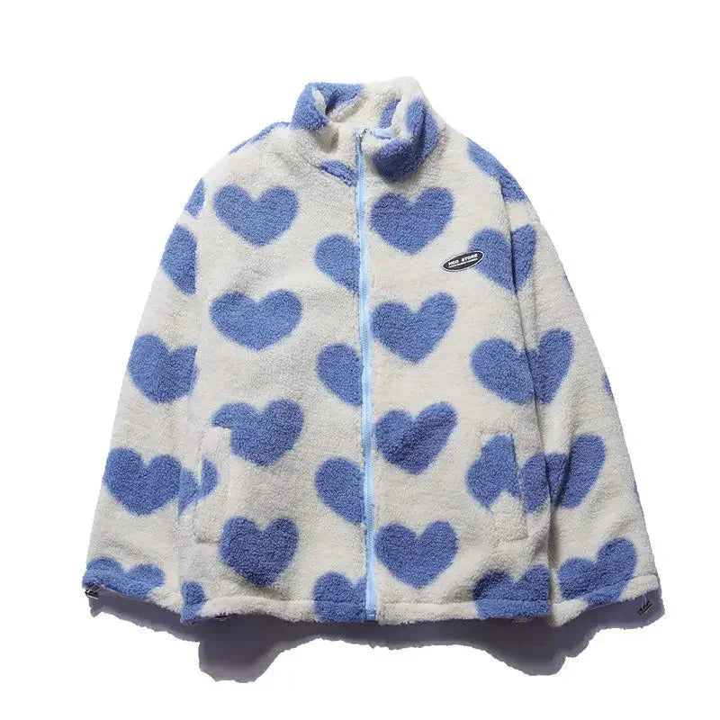 Freya | Reversible Heart Jacket