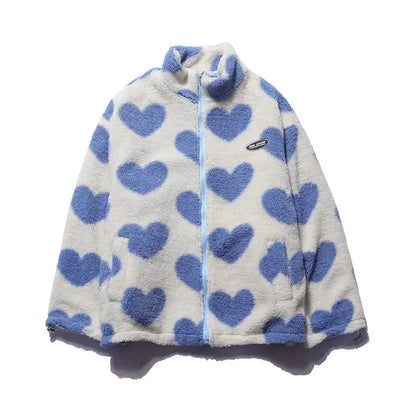 Freya | Reversible Heart Jacket