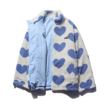 Freya | Reversible Heart Jacket