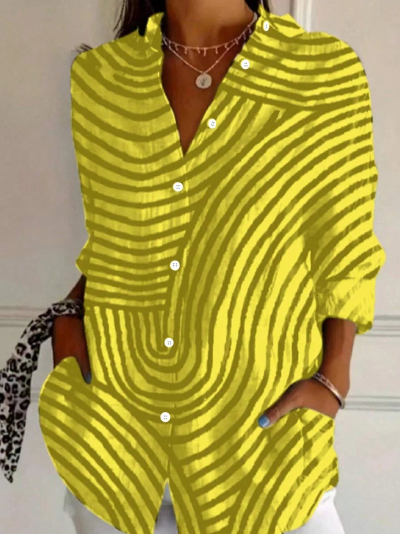 Maja™ | Bluse med fargerikt design