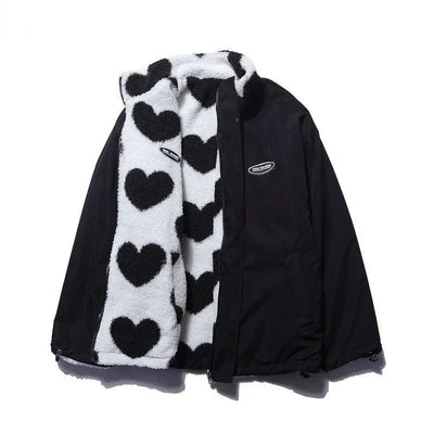 Freya | Reversible Heart Jacket