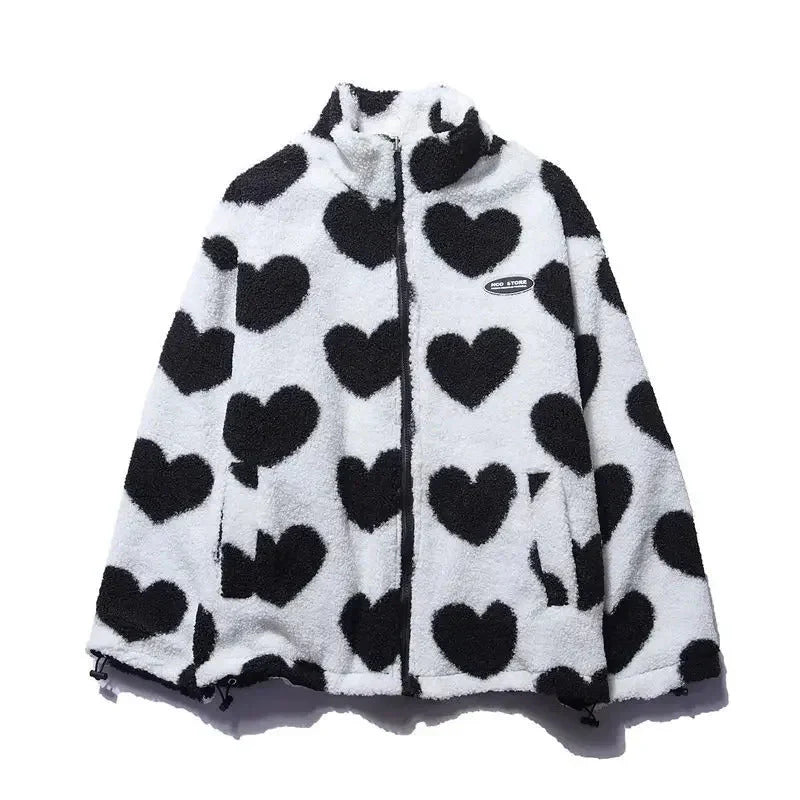 Freya | Reversible Heart Jacket