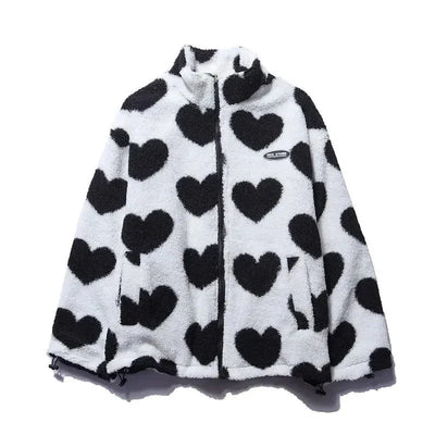 Freya | Reversible Heart Jacket
