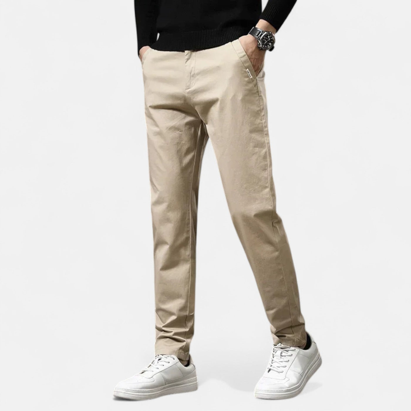 Gion™ | Elegante Chino-Bukser