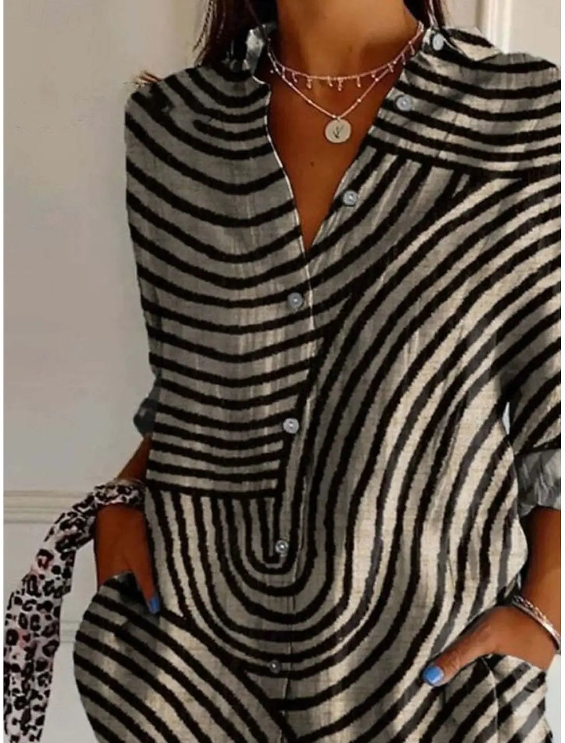 Maja™ | Bluse med fargerikt design