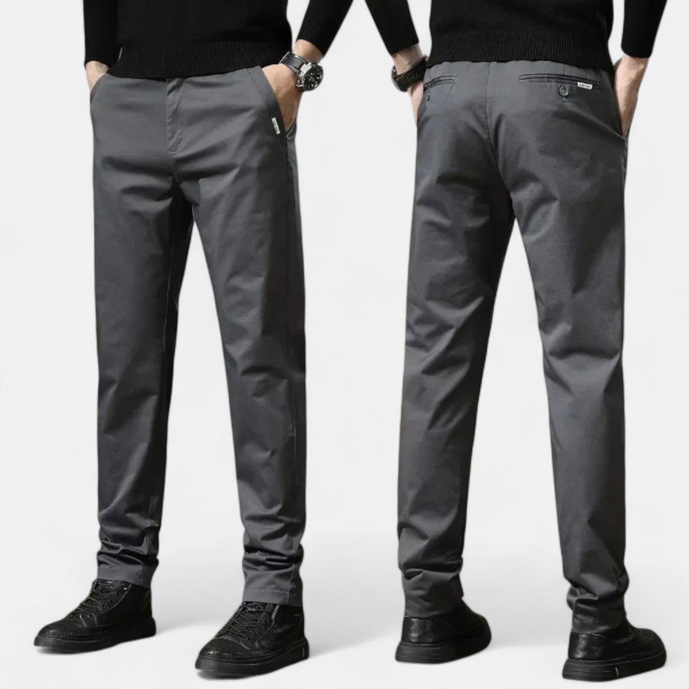 Gion™ | Elegante Chino-Bukser