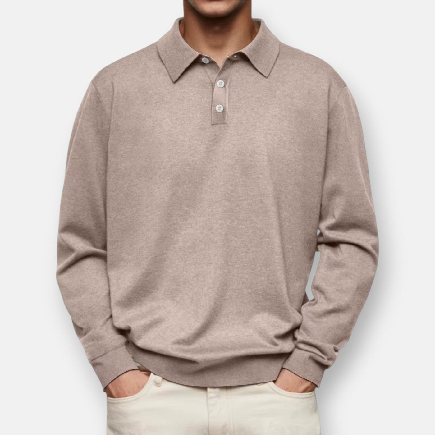 Aiden™ | Langermet Polo