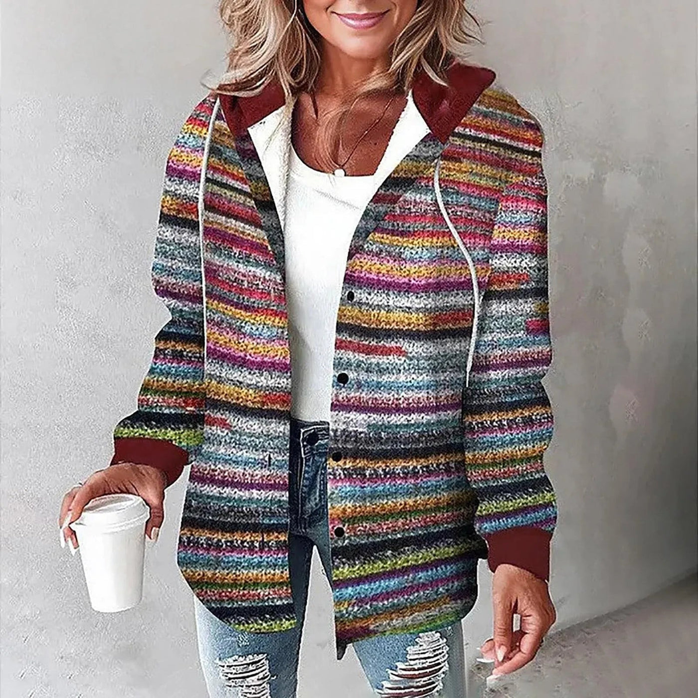 Sigrid™ – Cozy, Warm Fall Jacket