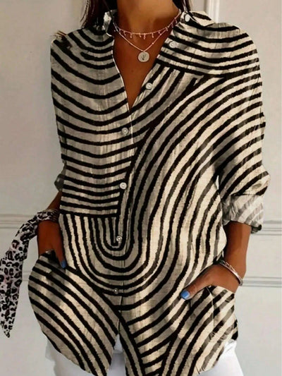 Maja™ | Bluse med fargerikt design