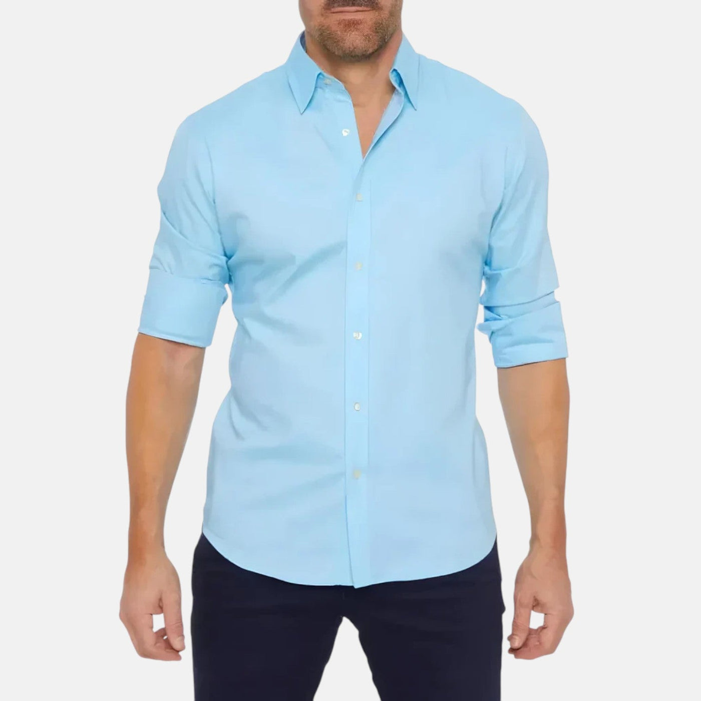 Rodolfo™ | Herre skjorte med glidelås