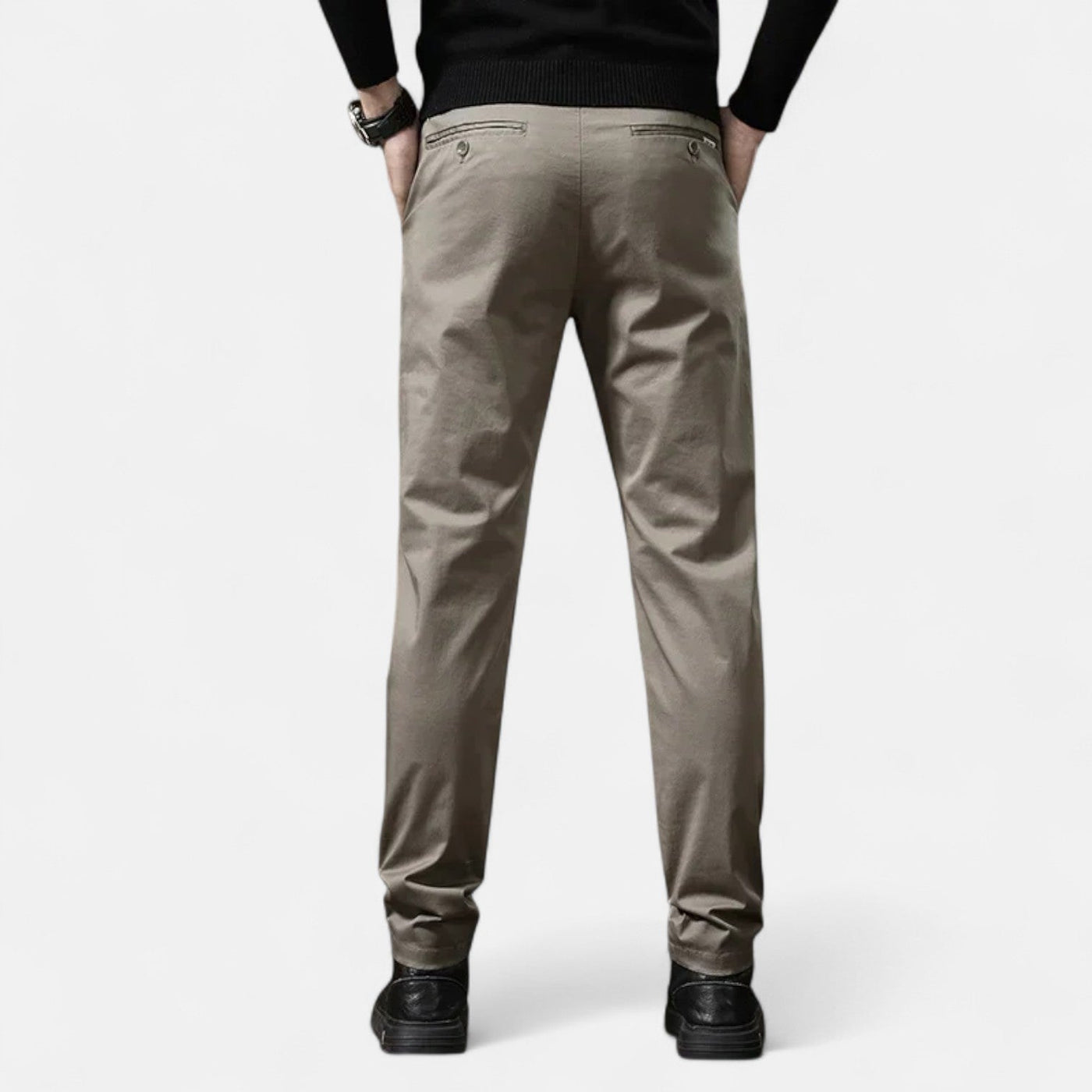 Gion™ | Elegante Chino-Bukser